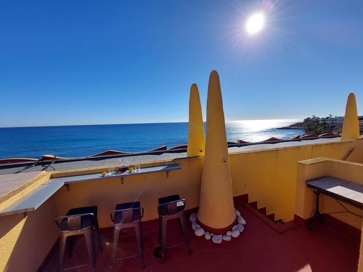 Bungalow Alkabir Playa Ел-Кампельйо Екстер'єр фото